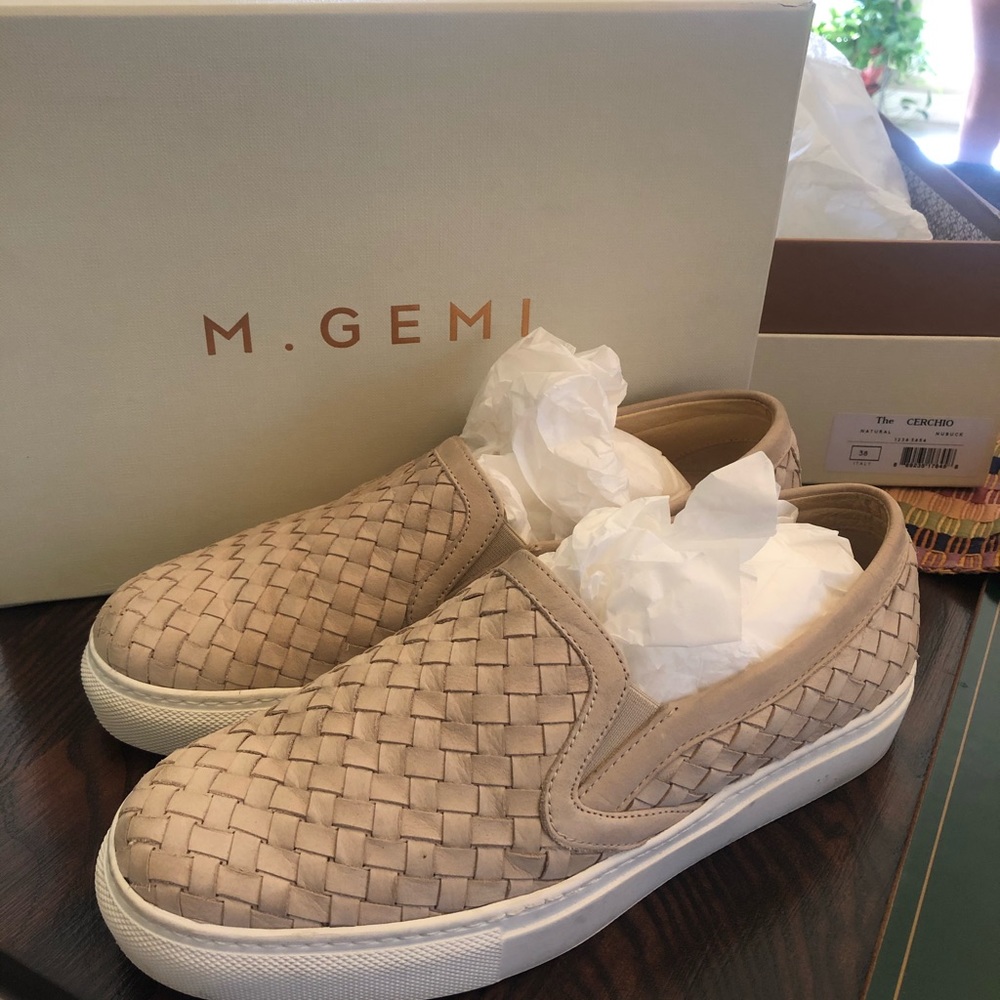 M. Gemi cerchio natural nubuck sold out